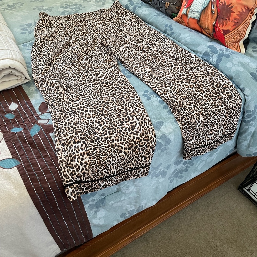 Plus Size Sophia Vergara Animal Print PJ Set NWT Size XL 16-18 - Picture 11 of 14